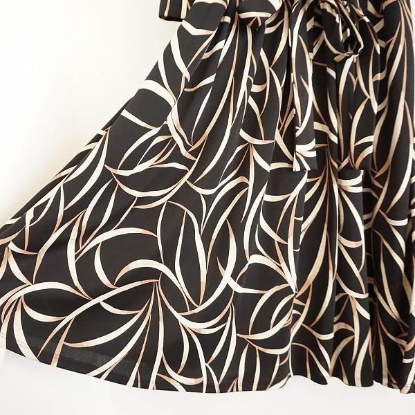 anc フランコフェラーロ FRANCO FERRARO ワンピース 2 黒 カシュクール  