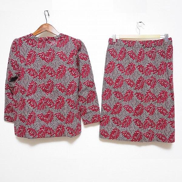 wnc サイトウトヨコ 斉藤都世子 セットアップ エンジ ツーピース  