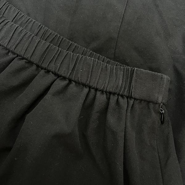 anc ジウセンソユニコ 慈雨 Sensounico スカート 40 黒 フレア 無地  