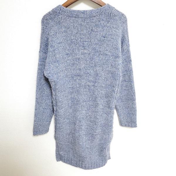 theory（セオリー） #wnc カーディガン S グレー ニット ロング