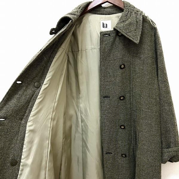 美品　cube-cube センソユニコ　ツイードコート　ダブルジップ　38 美品 cube-cube センソユニコ ツイードコート ダブルジップ 38 【公式