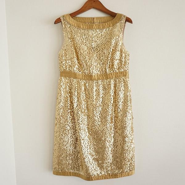 miss ashida（ミスアシダ） #snc ワンピース 7 ゴールド スパンコール