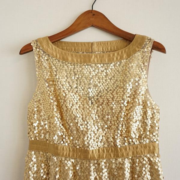 miss ashida（ミスアシダ） #snc ワンピース 7 ゴールド スパンコール