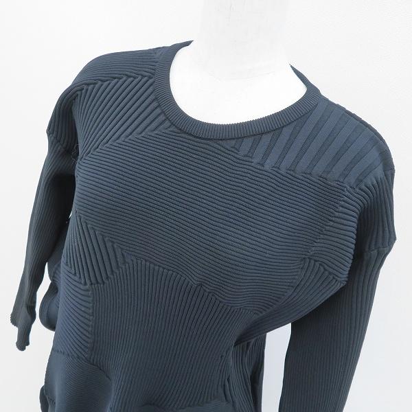 ISSEY MIYAKE #apc イッセイミヤケ ISSEYMIYAKE ワンピース 2 黒 ISSEY MIYAKE #apc イッセイミヤケ ISSEYMIYAKE ワンピース 2 黒