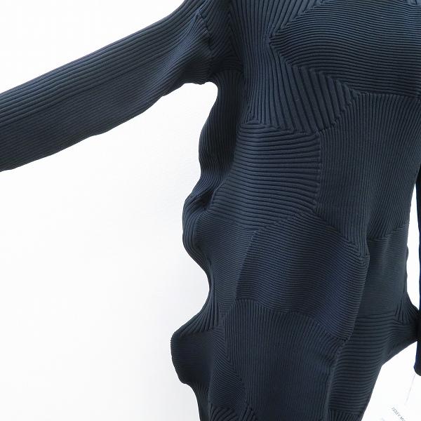 ISSEY MIYAKE #apc イッセイミヤケ ISSEYMIYAKE ワンピース 2 黒 ISSEY MIYAKE #apc イッセイミヤケ ISSEYMIYAKE ワンピース 2 黒