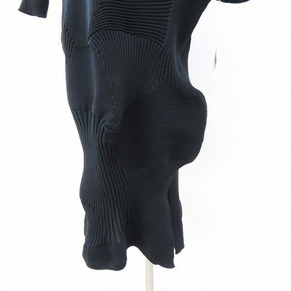 ISSEY MIYAKE #apc イッセイミヤケ ISSEYMIYAKE ワンピース 2 黒 ISSEY MIYAKE #apc イッセイミヤケ ISSEYMIYAKE ワンピース 2 黒