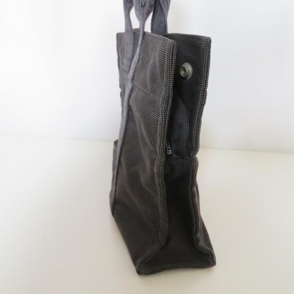HERMES #anb エルメス トートバッグ エールライン PM グレー系 黒 