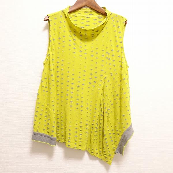 センソユニコの黄色チュニック