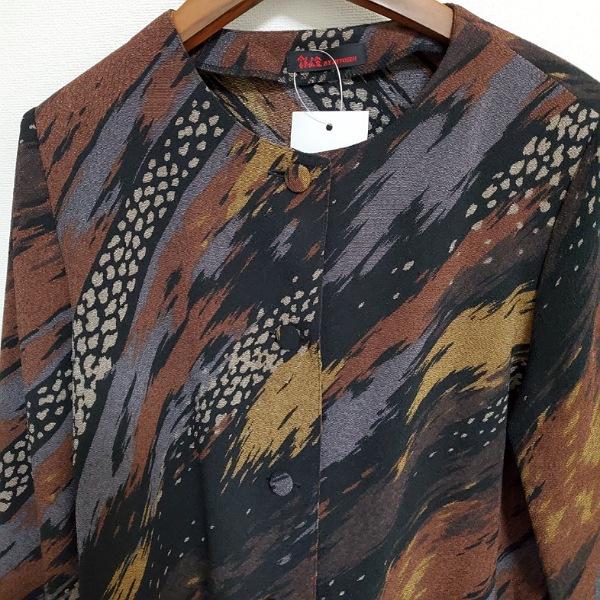 apc シセンドウ 詩仙堂 セットアップ 黒 茶 グレー ツーピース 