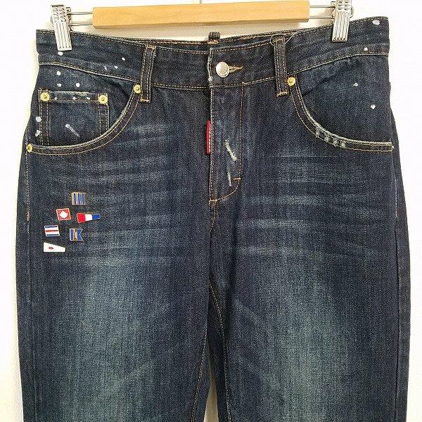 DSQUARED2 #anc ディースクエアード ジーンズ デニム パンツ 34 DSQUARED2 #anc ディースクエアード ジーンズ デニム パンツ 34
