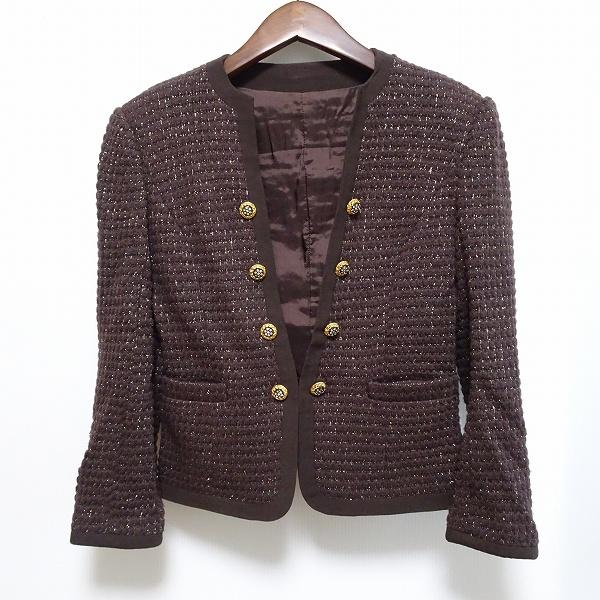 銀座マギー　ツイードジャケット ミックスツイード ロングジャケット – 銀座マギー公式通販サイト