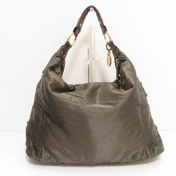 TOD'S（トッズ） #anb ショルダーバッグ ワンショルダー カーキ 茶