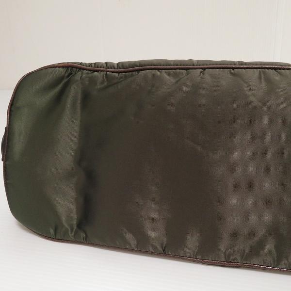 TOD'S（トッズ） #anb ショルダーバッグ ワンショルダー カーキ 茶