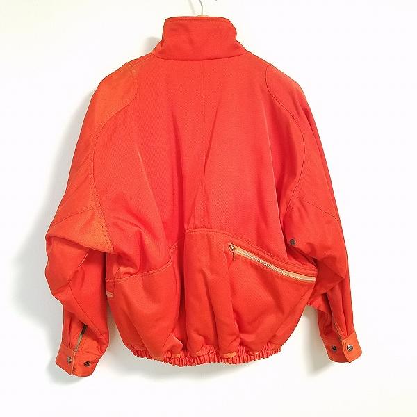 SINA COVA 薄手ブルゾン　赤 SINA COVA 薄手ブルゾン 赤