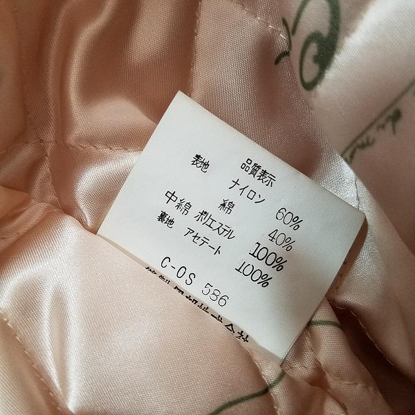 SINA COVA（シナコバ） #wnc ブルゾン S オレンジ ジップアップ 中綿