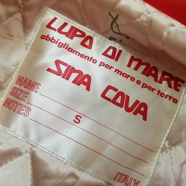 SINA COVA（シナコバ） #wnc ブルゾン S オレンジ ジップアップ 中綿