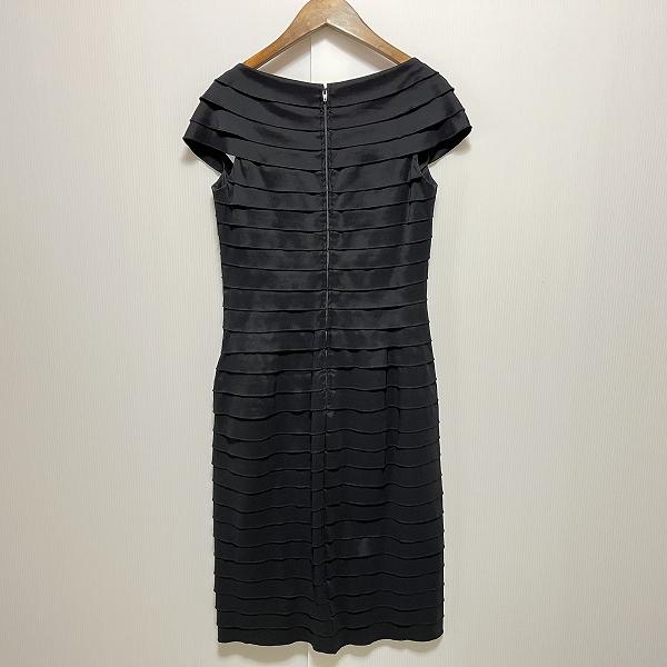 Tadashi Shoji #anc タダシショージ TADASHI SHOJI ワンピース 4 黒 