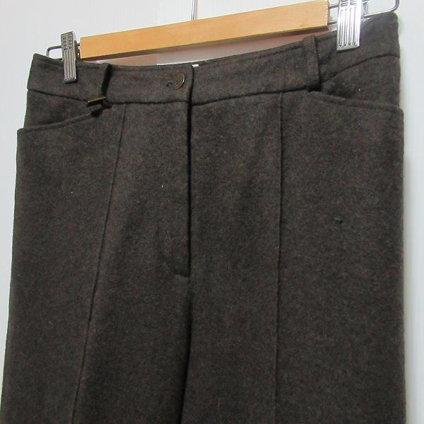 LEONARD #wpc レオナールスポーツ SPORT パンツ 64 焦げ茶 センター 