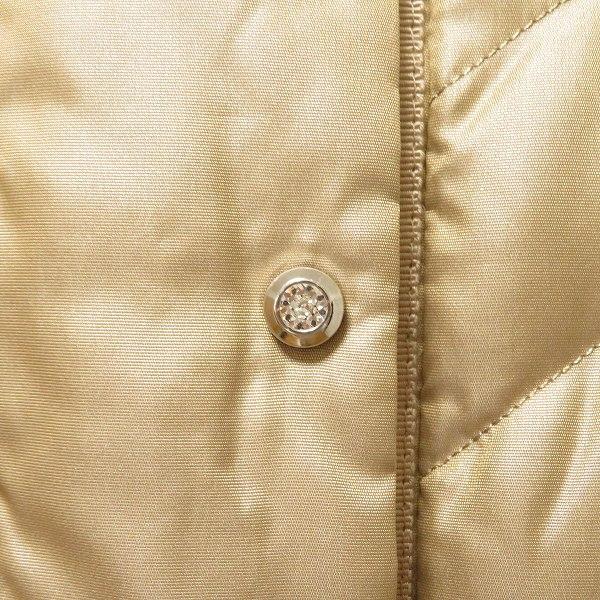 wnc レリアン Leilian コート ダウンコート 13+ ベージュ