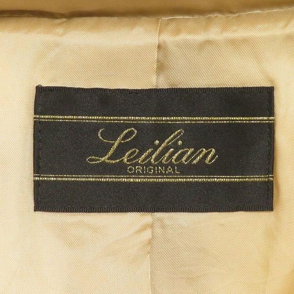 wnc レリアン Leilian コート ダウンコート 13+ ベージュ