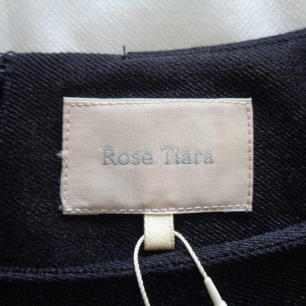 Rose Tiara（ローズティアラ） #wnc ワンピース 42 黒 大きいサイズ
