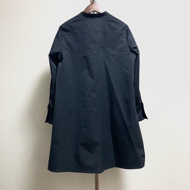 anc SALE oleaje ジャケット 38 黒系 薄手 シャツジャケット  