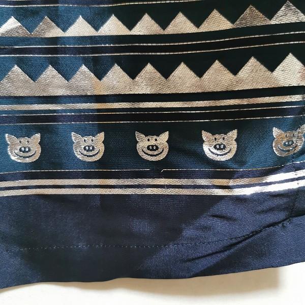 アルベロベロ　オレボレブラ　半袖ブラウス アルベロベロ オレボレブラ 日本製半袖ブラウスL クラゲ 水色