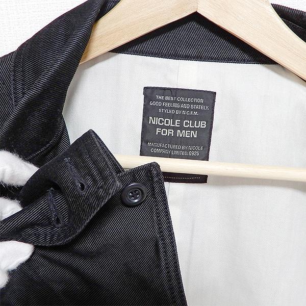 NICOLE CLUB FOR MEN #wnc ニコルクラブフォーメン NICOLE CLUB FOR MEN #wnc ニコルクラブフォーメン