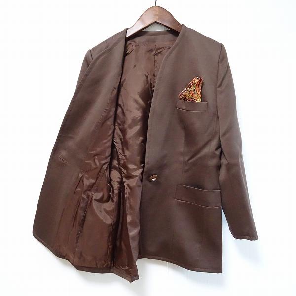 銀座マギー #anc ギンザマギー スカートスーツ 9 茶 オレンジ系 銀座マギー #anc ギンザマギー スカートスーツ 9 茶 オレンジ系