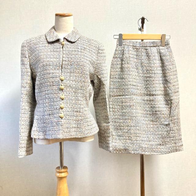 タグ付き✨ゲストジョコンダ ツイードジャケット セットアップ  