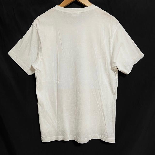 DIESEL #snc ディーゼル Tシャツ カットソー 16 白 青 赤 半袖 DIESEL #snc ディーゼル Tシャツ カットソー 16 白 青 赤 半袖