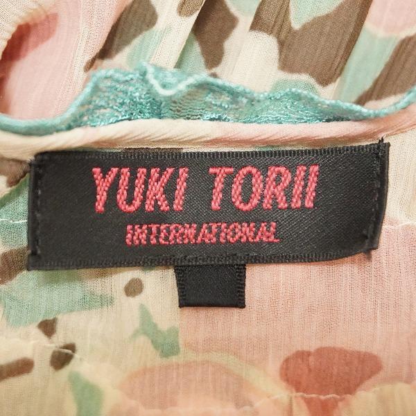 YUKI TORII（ユキ トリヰ） #snc ユキトリイ ワンピース 38 ピンク 緑 