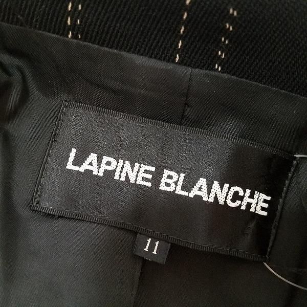 LAPINE BLANCHE #anc ラピーヌブランシュ スカートスーツ 黒