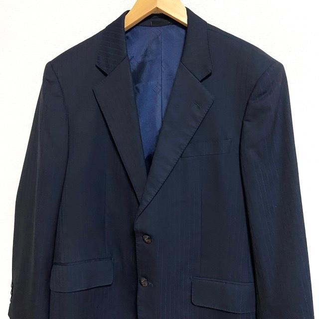 dunhill #anc ダンヒル Dunhill シングルスーツ 濃紺 S2B dunhill #anc ダンヒル Dunhill シングルスーツ 濃紺 S2B