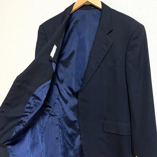 dunhill #anc ダンヒル Dunhill シングルスーツ 濃紺 S2B dunhill #anc ダンヒル Dunhill シングルスーツ 濃紺 S2B