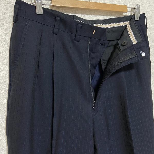 dunhill #anc ダンヒル Dunhill シングルスーツ 濃紺 S2B dunhill #anc ダンヒル Dunhill シングルスーツ 濃紺 S2B