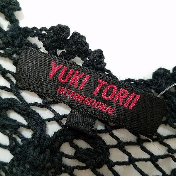 YUKI TORII（ユキ トリヰ） #snc ユキトリイ セットアップ 黒 