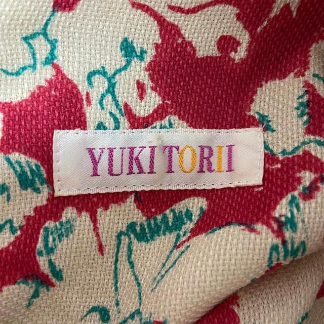 美品 大きいサイズ YUKI TORII レディース スカートセットアップ ✨YUKI TORII✨鳥居ユキ♡セットアップ♡ジャケット♡スカート