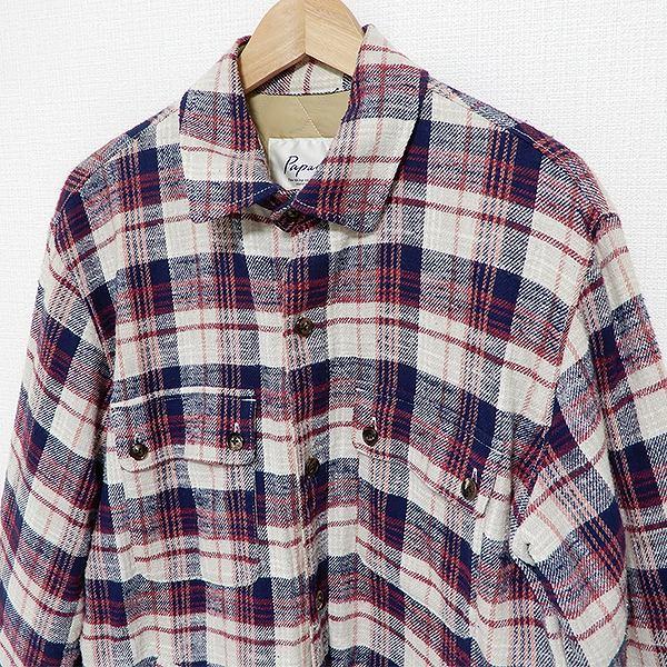 PAPAS（パパス） #wnc プラス Papas Plus ジャケット 中綿入り