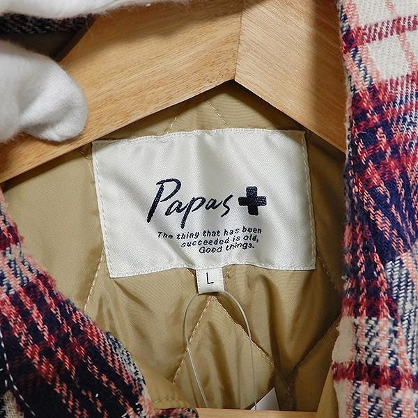 PAPAS（パパス） #wnc プラス Papas Plus ジャケット 中綿入り