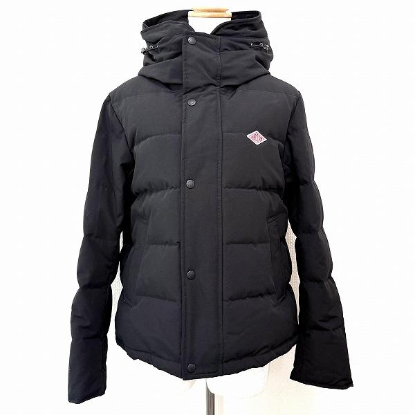 wnc ダントン DANTON ジャケット 黒 ダウンジャケット ジップ wnc ダントン DANTON ジャケット 黒 ダウンジャケット ジップ