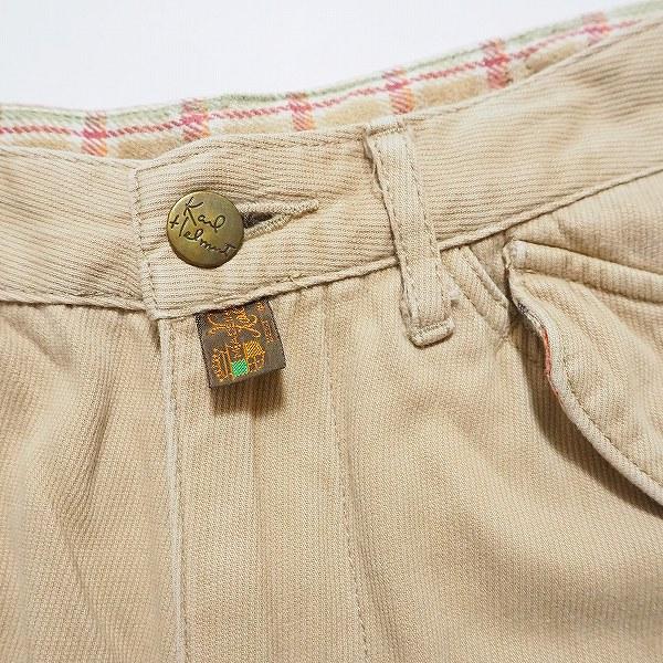 Karl Helmut #anc カールヘルム KarlHelmut パンツ S ベージュ