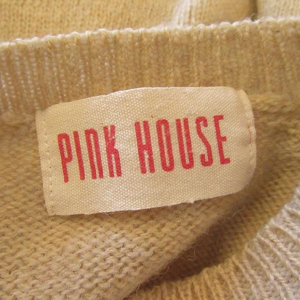 #wpc ピンクハウス PINKHOUSE ニット・セーター ベージュ レディース [814193] PINK HOUSE #wpc ピンクハウス PINKHOUSE ニット・セーター