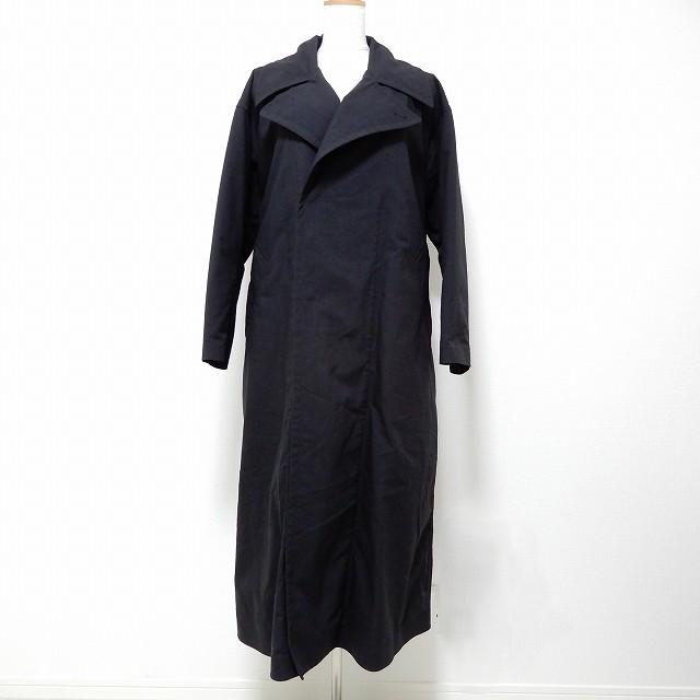 プランテーション × DESCENTE 3WAYロングコート M ネイビー wnc プランテーション?デサント Plantation?DESCENTE コラボ ロング