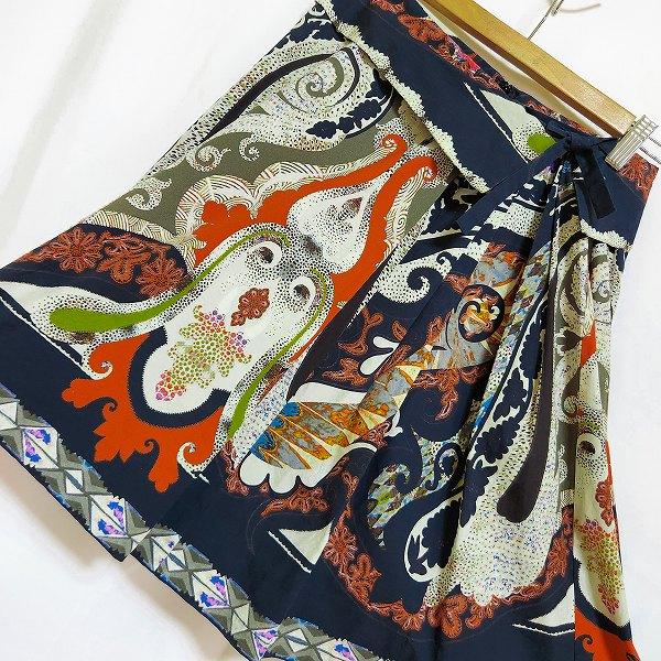 希少 ETRO ペイズリー柄 デニムジャケット マルチカラー ドルマン
