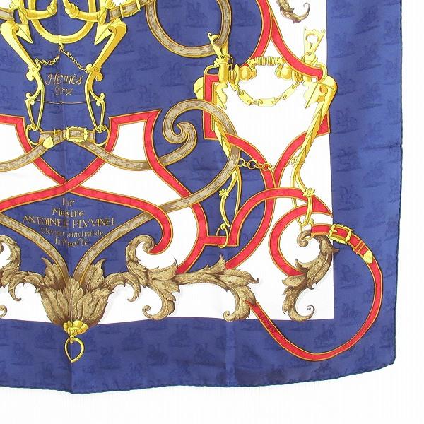 エルメス スカーフ カレ90 セギュール夫人 伯爵 Scarf | 2122TOKYO