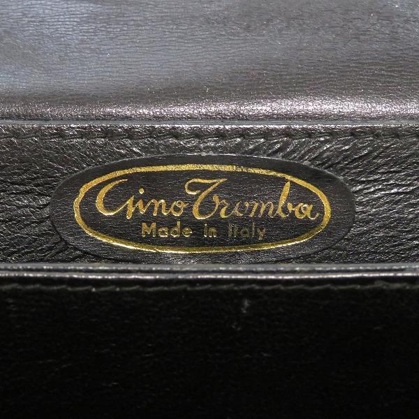 anb ジーノトロンバ Gino Tromba ハンドバッグ クロコダイル