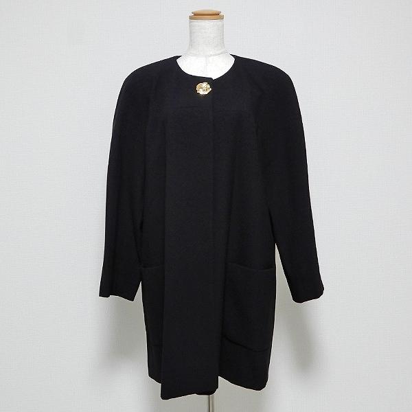 LEONARD（レオナール） #wpc コート ノーカラー ジャケット 金ボタン 9