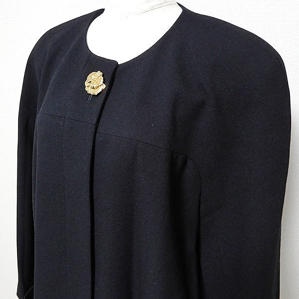 LEONARD（レオナール） #wpc コート ノーカラー ジャケット 金ボタン 9