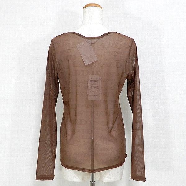 LEONARD #apc レオナールスポーツ SPORT カットソー 長袖 パワーネット 